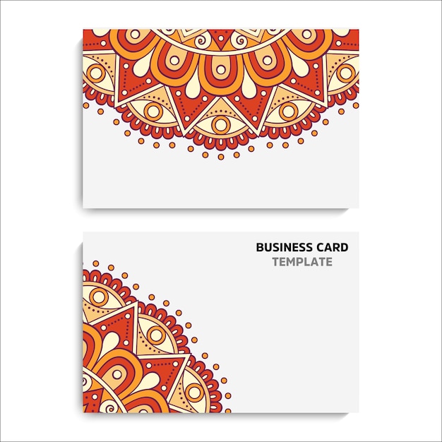 Collection Business card or invitation.