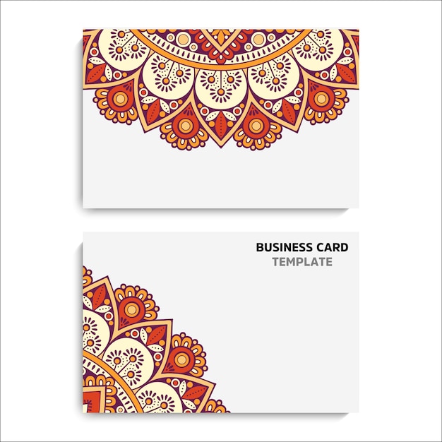 Collection Business card or invitation.