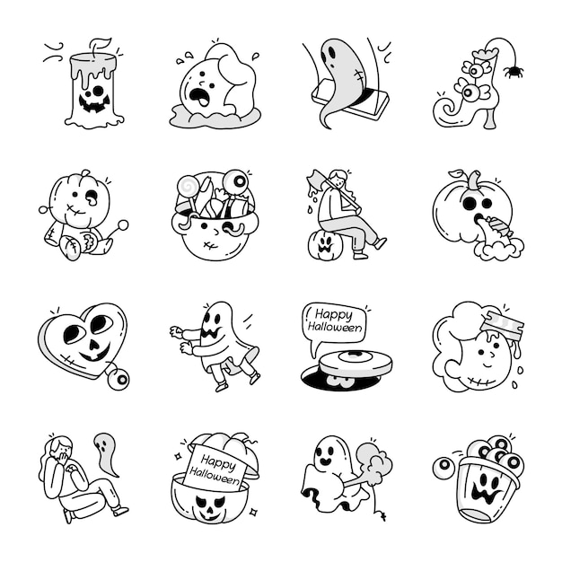 Vector a collection of cartoon characters including one that says quot keep your friends quot