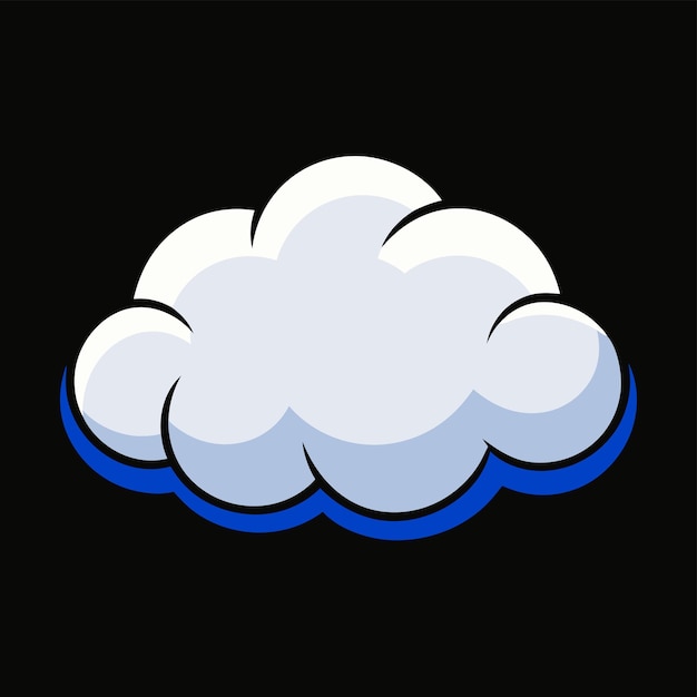 Collection of Cartoon Clouds for Children