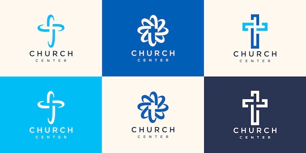 collection of Church logo