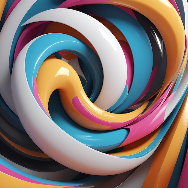 Vector collection of colorful pieces of paper with different colors