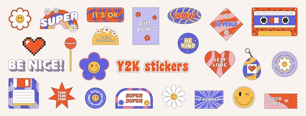 Collection of Cool Cute Stickers