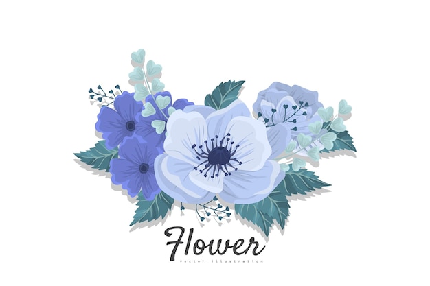 Collection of hand drawn spring flowers and plants Monochrome vector illustrations in sketch style