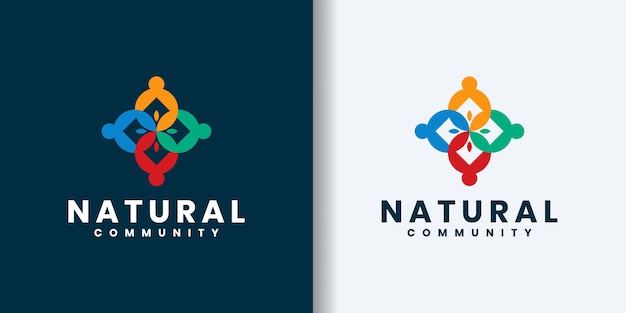 Collection of healthy life logo design