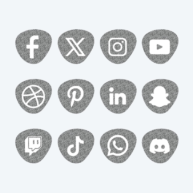 a collection of icons including web and webs