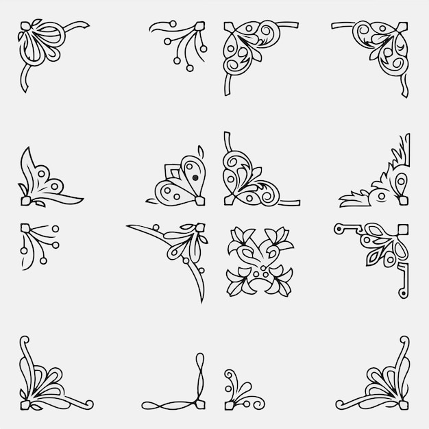 a collection of images of different designs including the word  macada