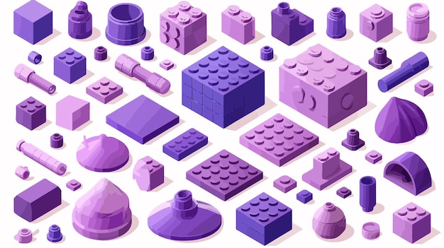 a collection of legos including one that has the word legos on it