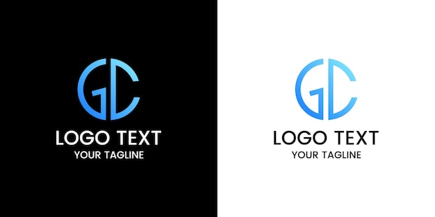 collection of letter logo design