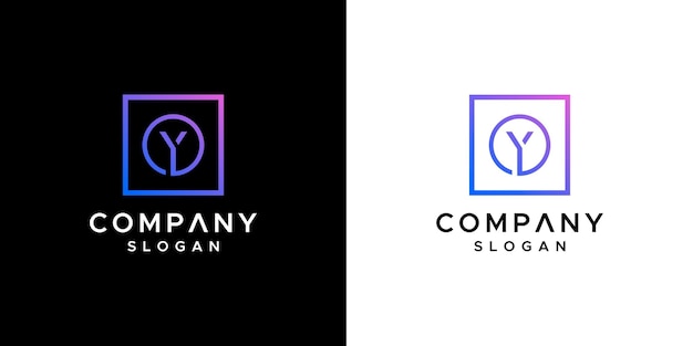 collection of letter logo design