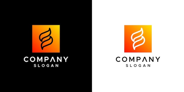 collection of letter logo design