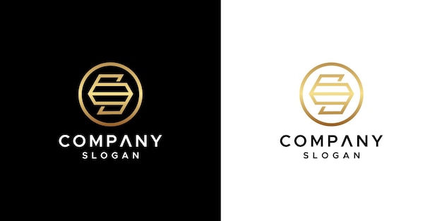 collection of letter logo design