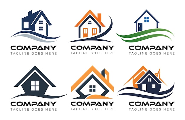 a collection of logos for the companys company