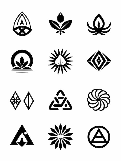 a collection of logos including one that says  all