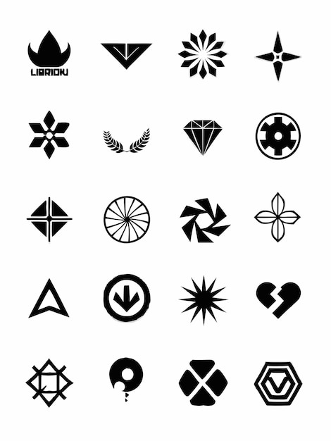 Vector a collection of logos including one that sayskashion it