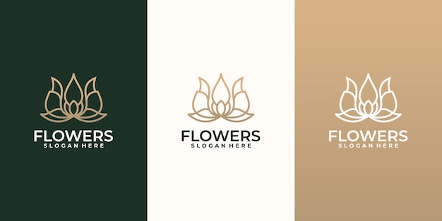 collection of Luxury logo design