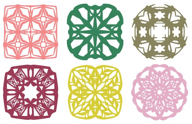 Collection of Pattern Design decorative element