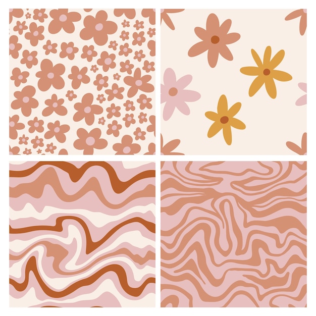 Collection of patterns in s s s style