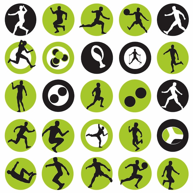 a collection of stickers with the words quot soccer quot on them