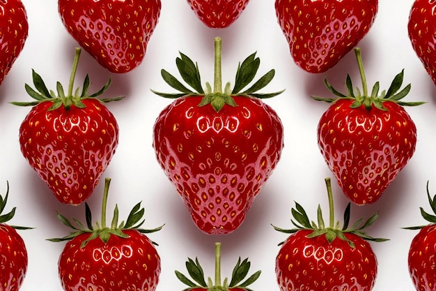 Vector a collection of strawberries with the word olympic on them