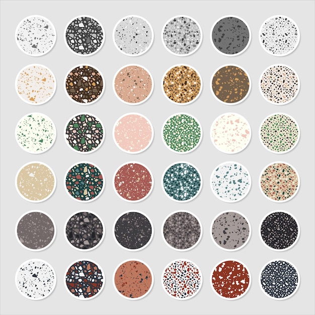 Collection of terrazzo story highlight cover