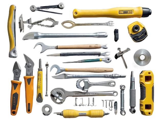 Vector a collection of tools including one that is 3 - 4 - 4