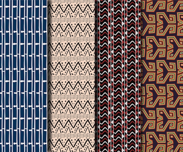 Collection of Tribal Pattern