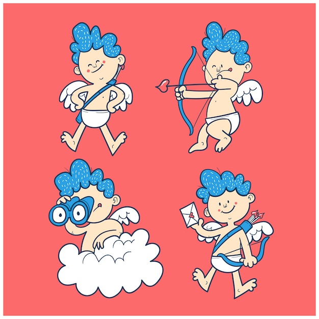  Collection of Valentine's Day Cupid