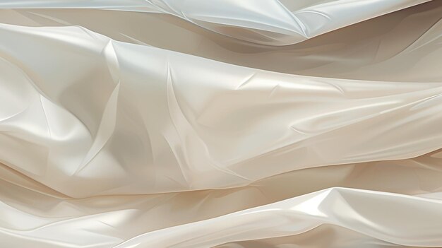 a collection of white silks by person