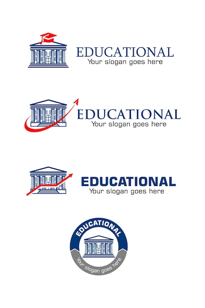 college and education logo