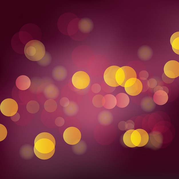 Color full Abstract Bokeh Background