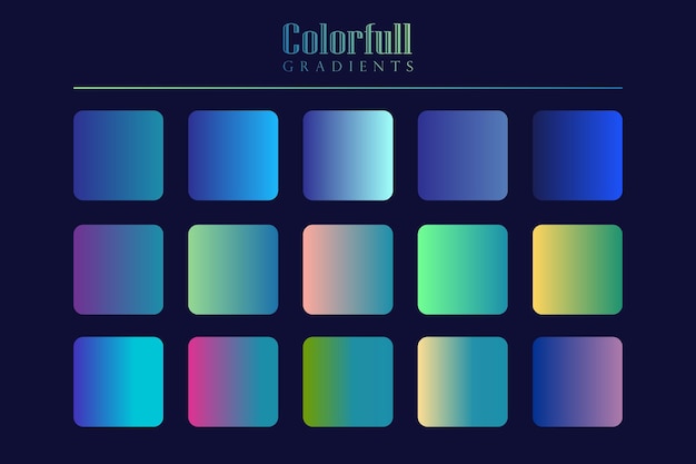 color full gradient