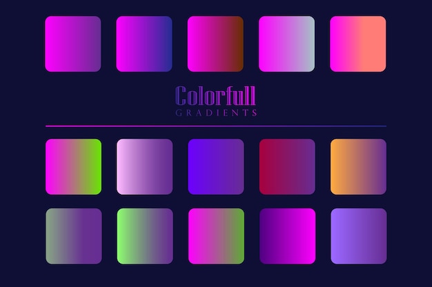 color full gradient