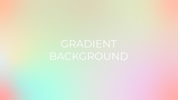 Color Gradient Bcakground