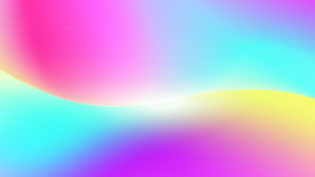 Color gradient fluid vector background