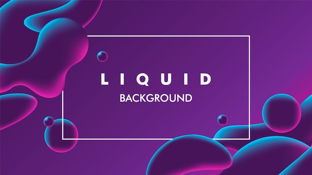 Color Liquid   background  