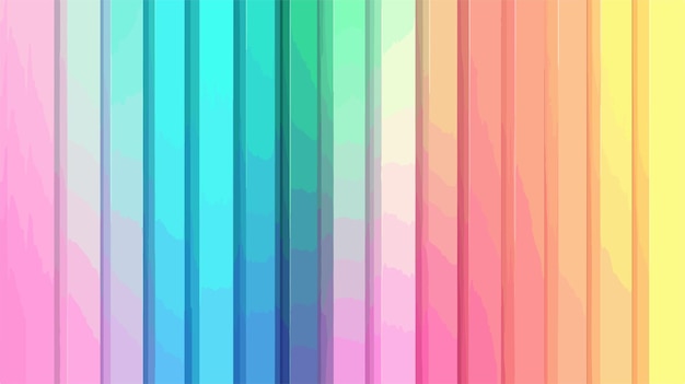 Vector color palette aquaneon color shades harmony in vibrant tones