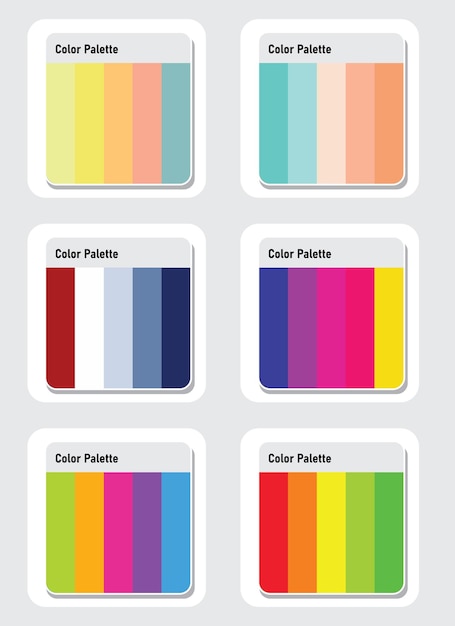 Color palette set