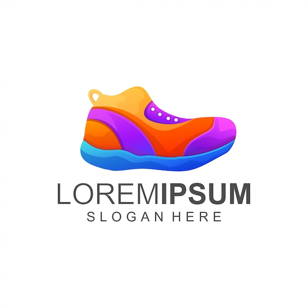 Color shoes logo