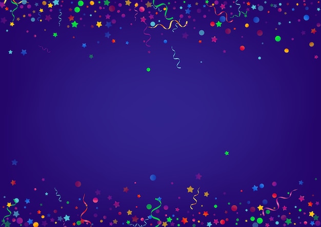 Colored Serpentine Shiny Blue Background