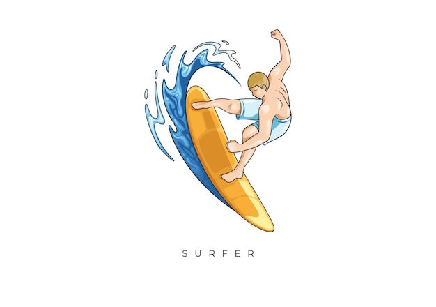 COLORED SURFER STOCK