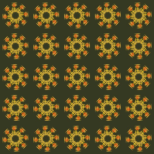 Vector colored vector pattern