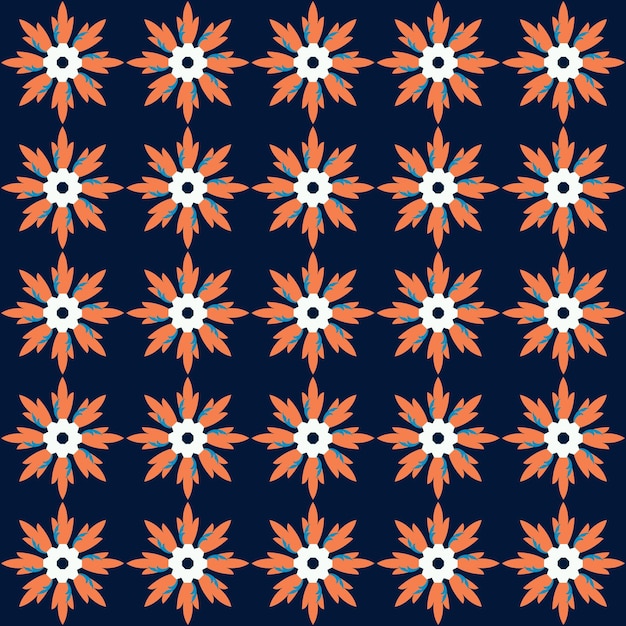 Colored Vector Pattern