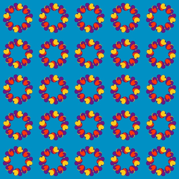 Colored Vector Pattern