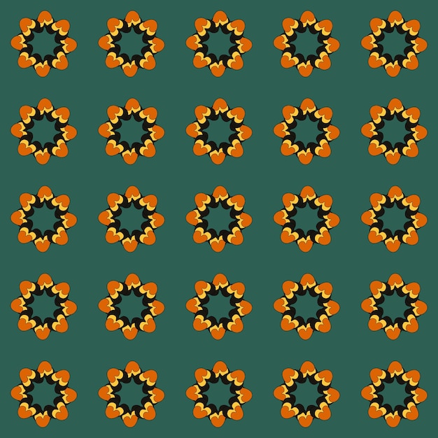 Colored Vector Pattern