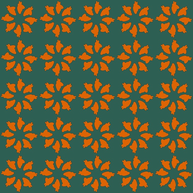 Colored Vector Pattern