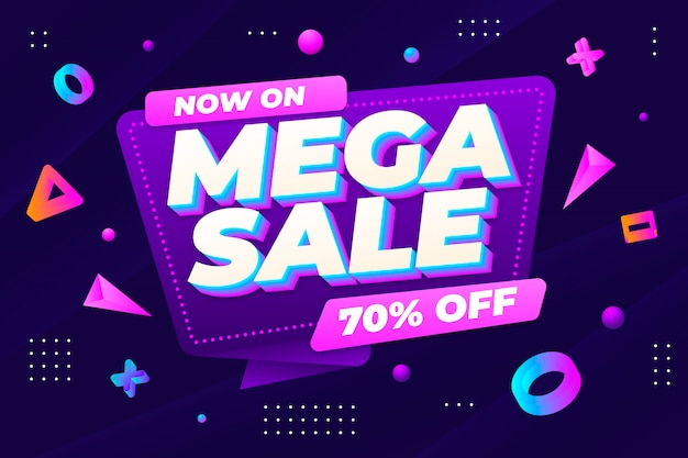 Colorful 3d Mega sales 