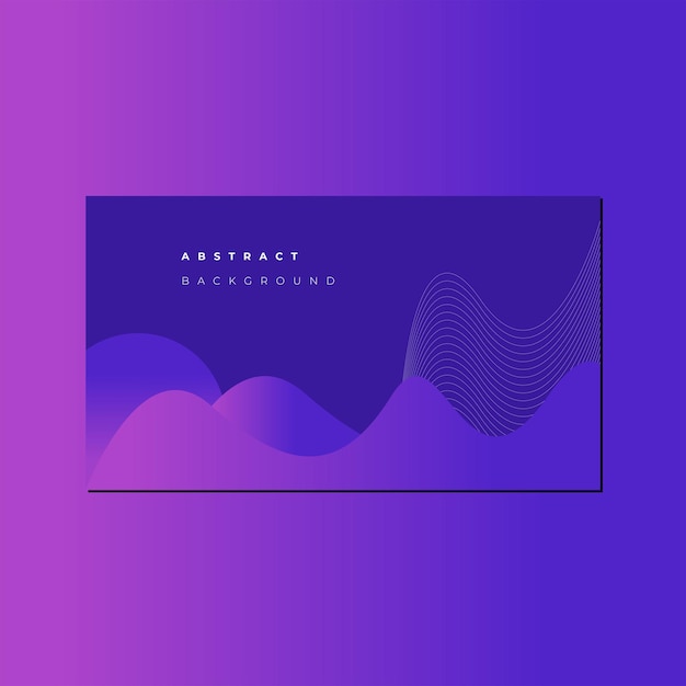 Colorful abstract background premium vector