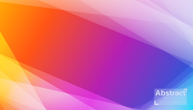 Colorful abstract background sun rise