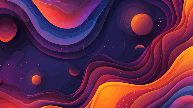 colorful abstract background with the colors of the rainbow